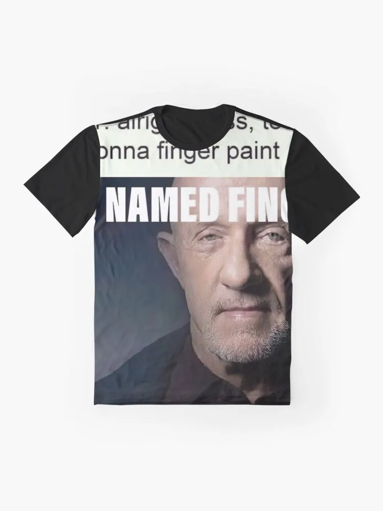 "Kid Named Finger" Breaking Bad Inspired Graphic T-Shirt