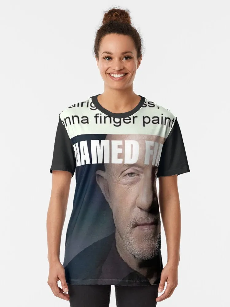 "Kid Named Finger" Breaking Bad Inspired Graphic T-Shirt