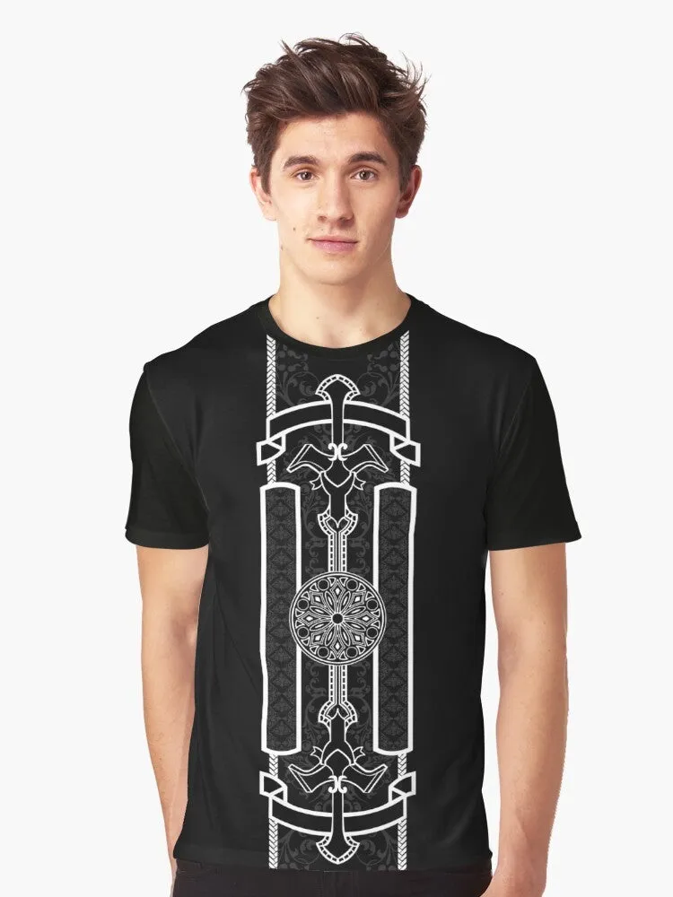 "Kingsglaive Final Fantasy Soldiers Graphic T-Shirt"