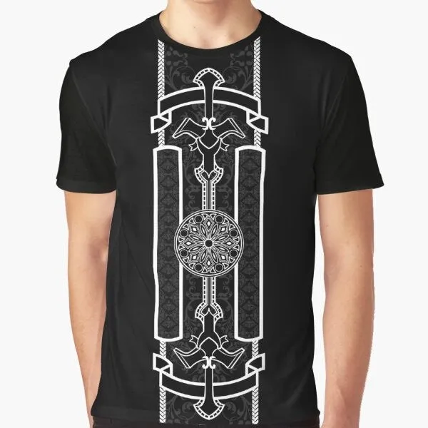 "Kingsglaive Final Fantasy Soldiers Graphic T-Shirt"
