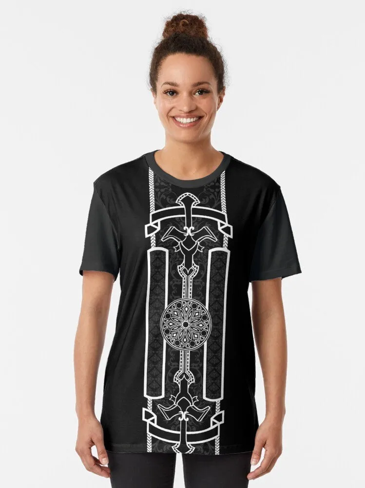 "Kingsglaive Final Fantasy Soldiers Graphic T-Shirt"