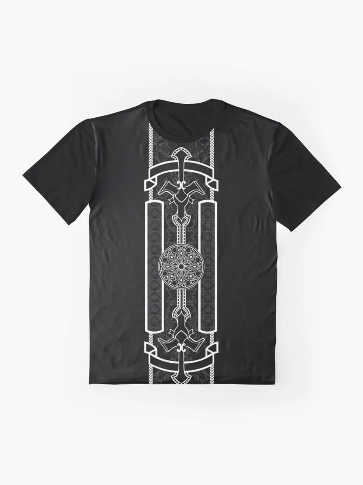 "Kingsglaive Final Fantasy Soldiers Graphic T-Shirt"