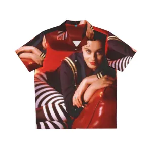 "Lisa Stansfield Hawaiian Shirt - Iconic Pop Music Vintage Style"