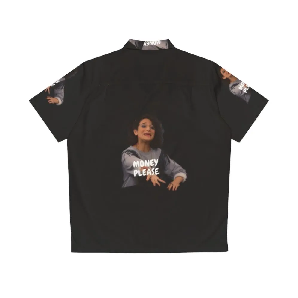 "Money Please" Funny Hawaiian Shirt - Parks and Rec Inspired