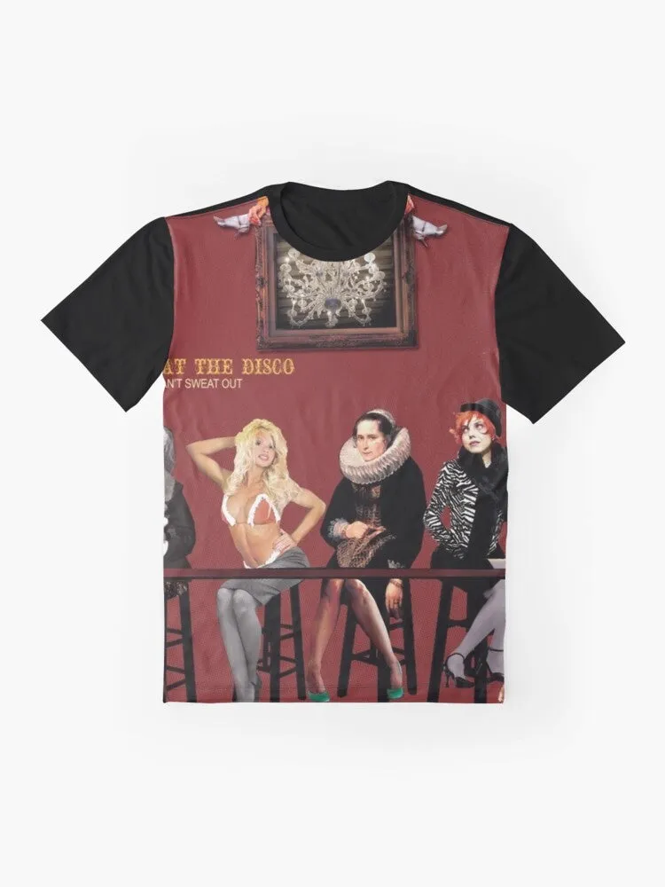 "Panic at the Disco 'A Fever You Can't Sweat Out' Graphic T-Shirt"