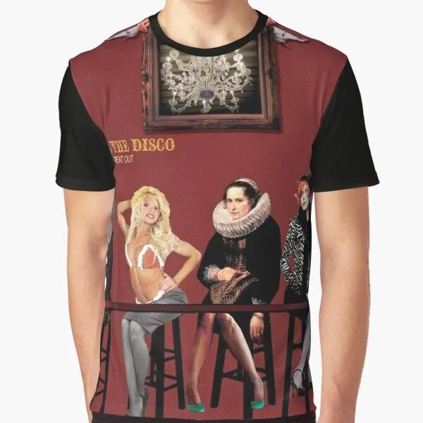 "Panic at the Disco 'A Fever You Can't Sweat Out' Graphic T-Shirt"