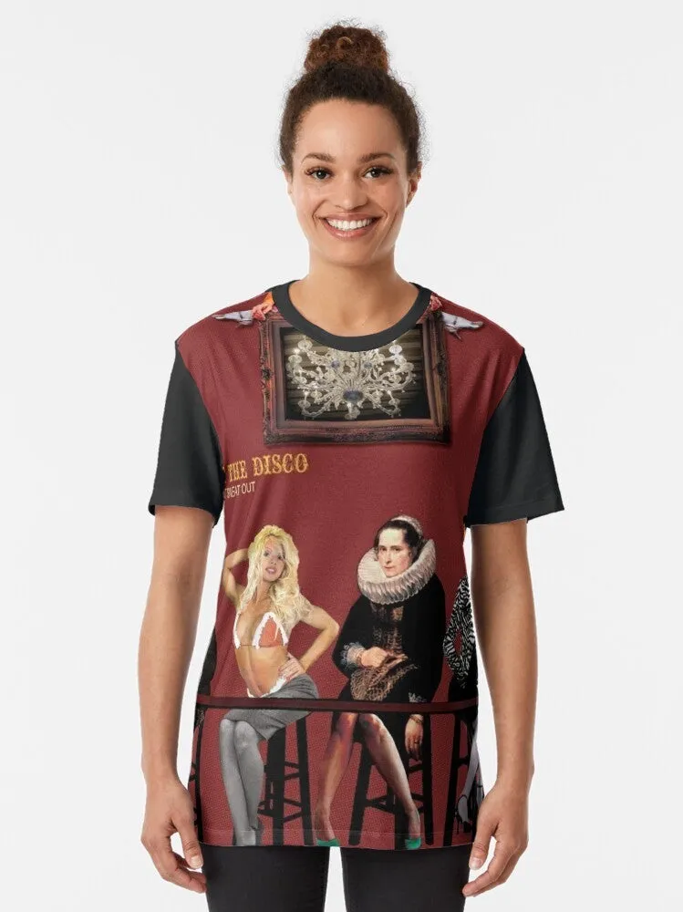 "Panic at the Disco 'A Fever You Can't Sweat Out' Graphic T-Shirt"