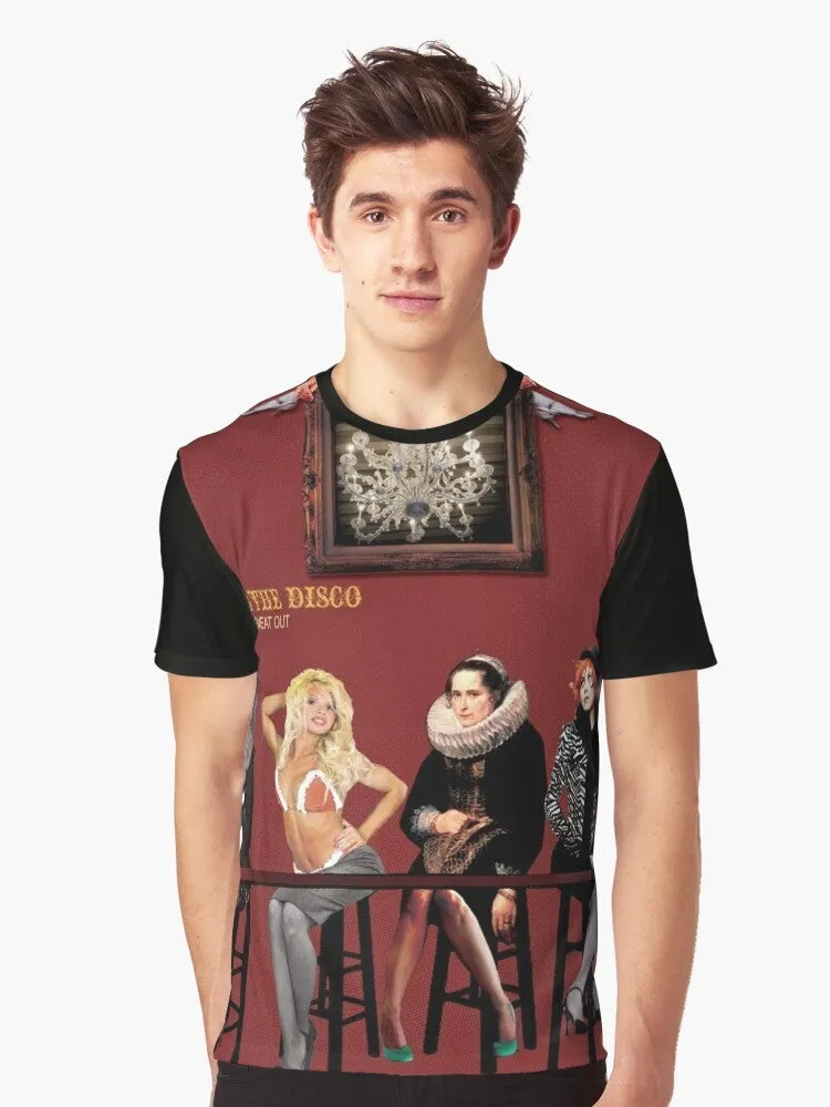 "Panic at the Disco 'A Fever You Can't Sweat Out' Graphic T-Shirt"