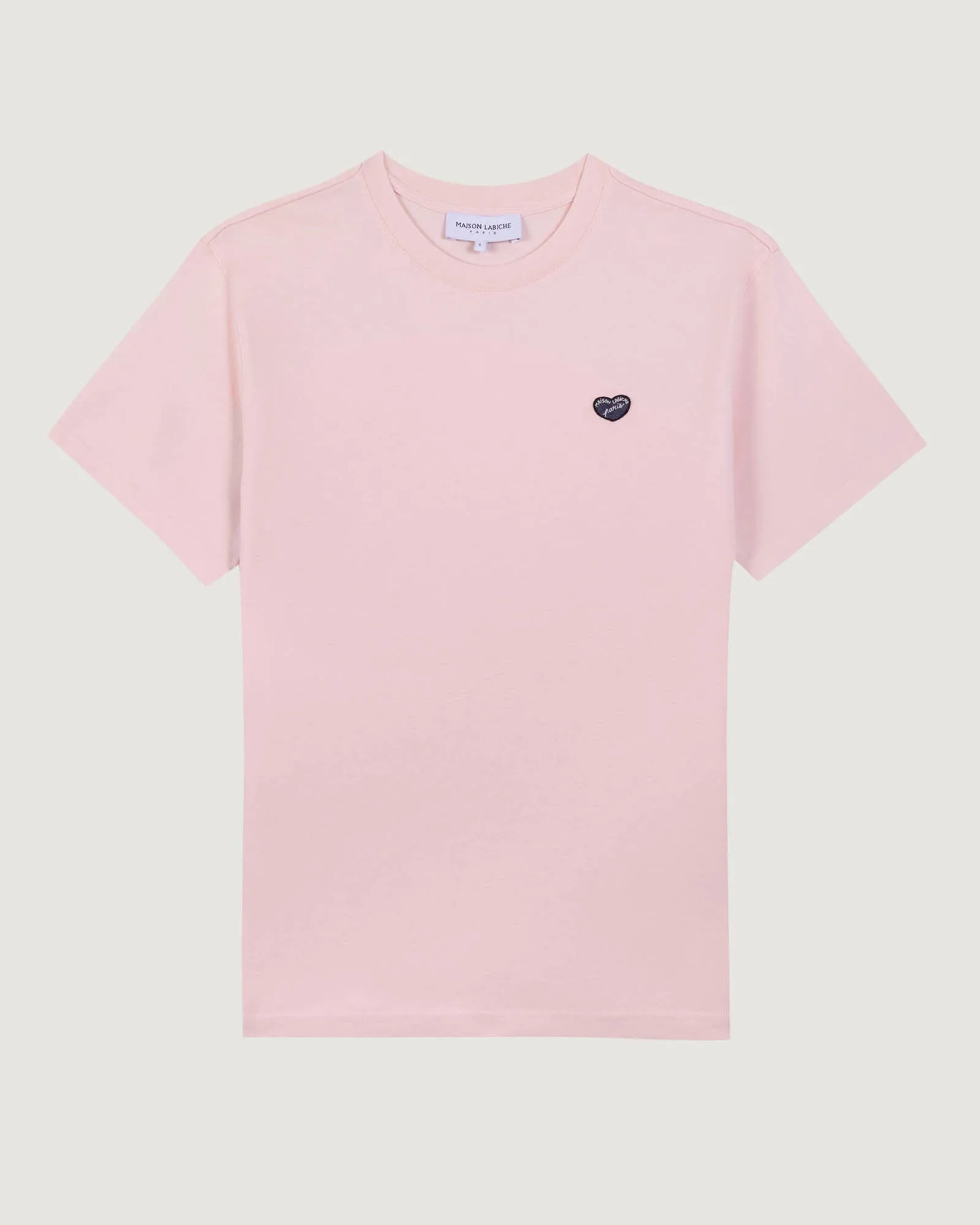 "Patch Coeur" popincourt t-shirt
