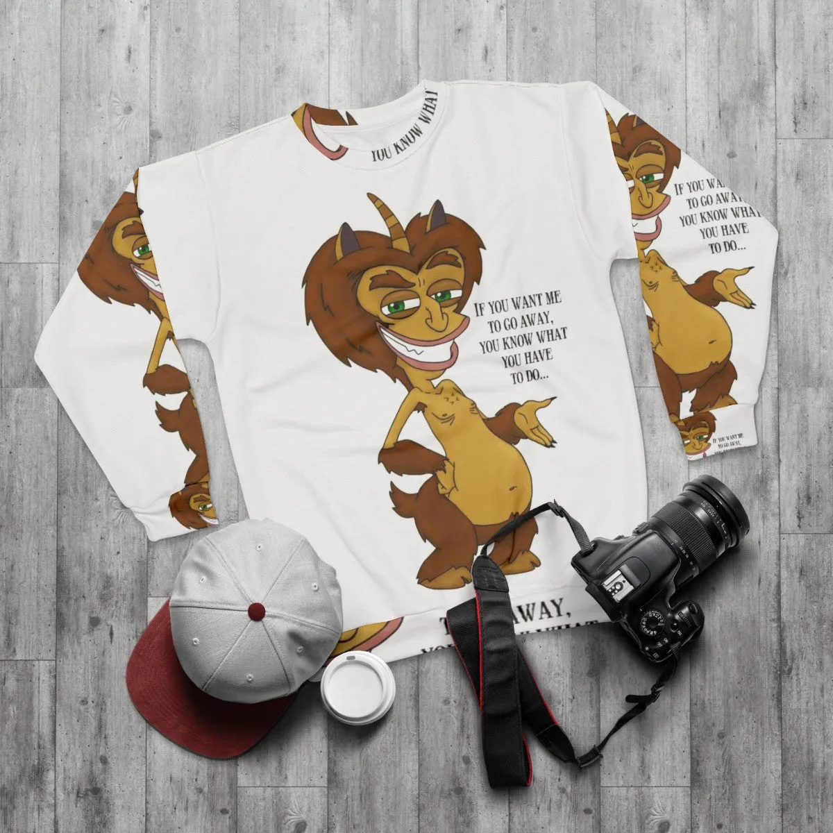 "You Know What You Have to Do" Maury Big Mouth Netflix Sweatshirt