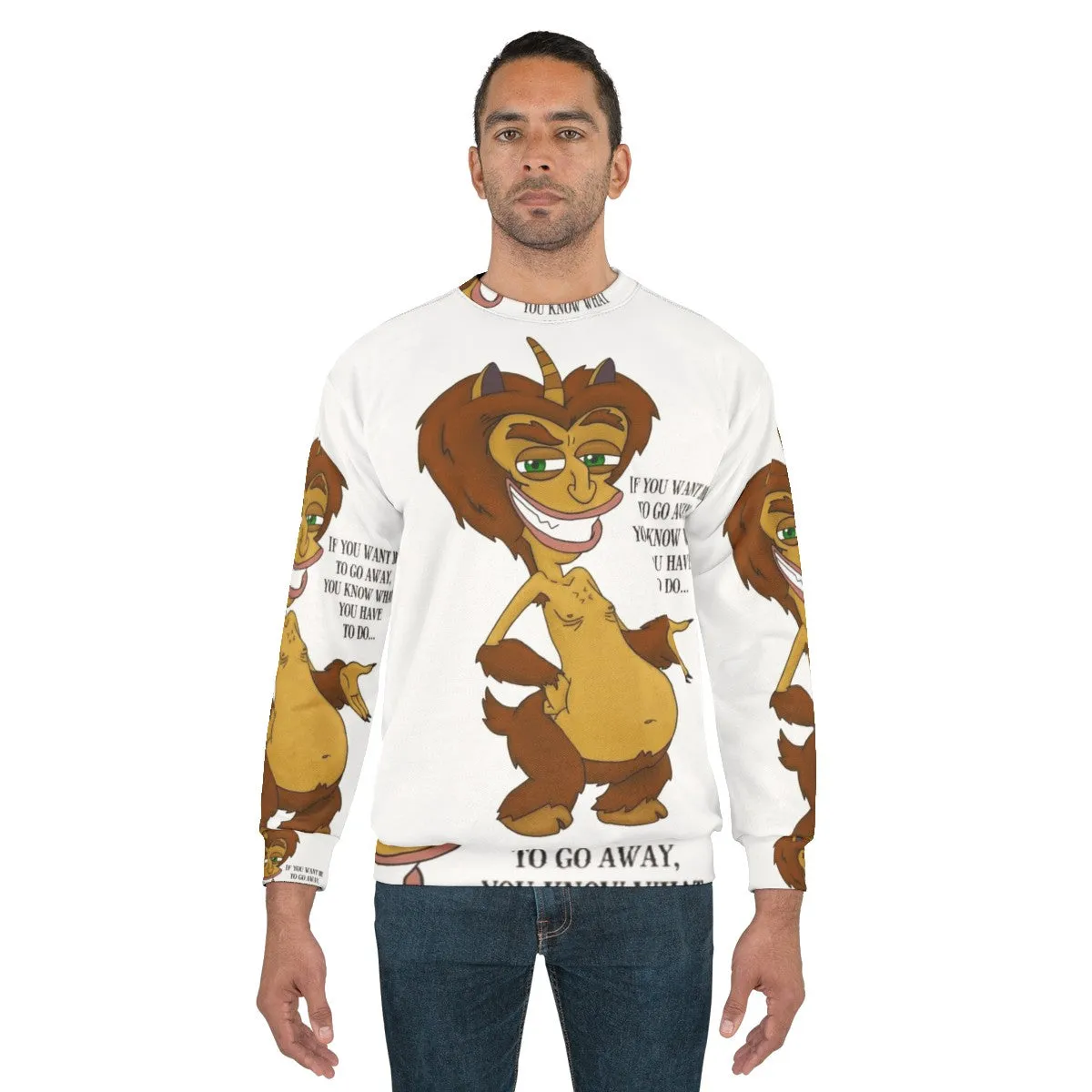 "You Know What You Have to Do" Maury Big Mouth Netflix Sweatshirt