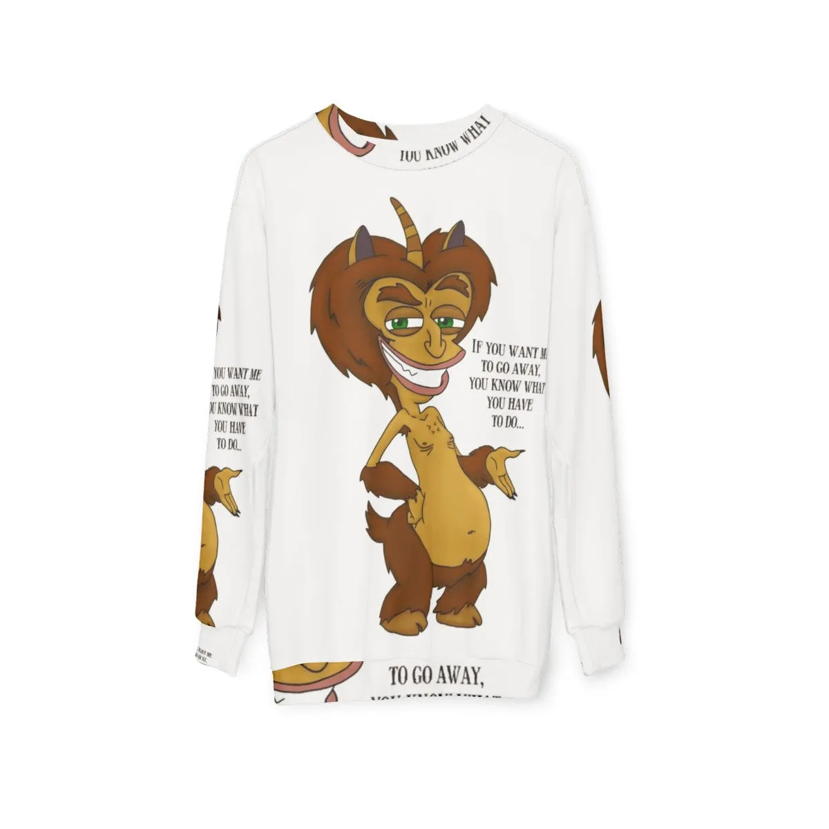 "You Know What You Have to Do" Maury Big Mouth Netflix Sweatshirt