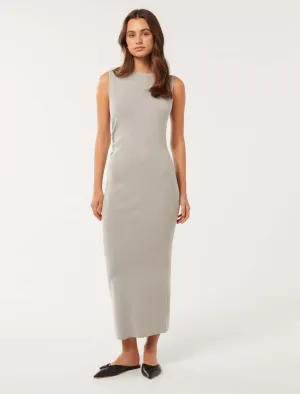 Rayna Knitted Midi Dress