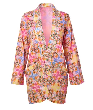 Recycled Cotton Starlight Kimono Jacket