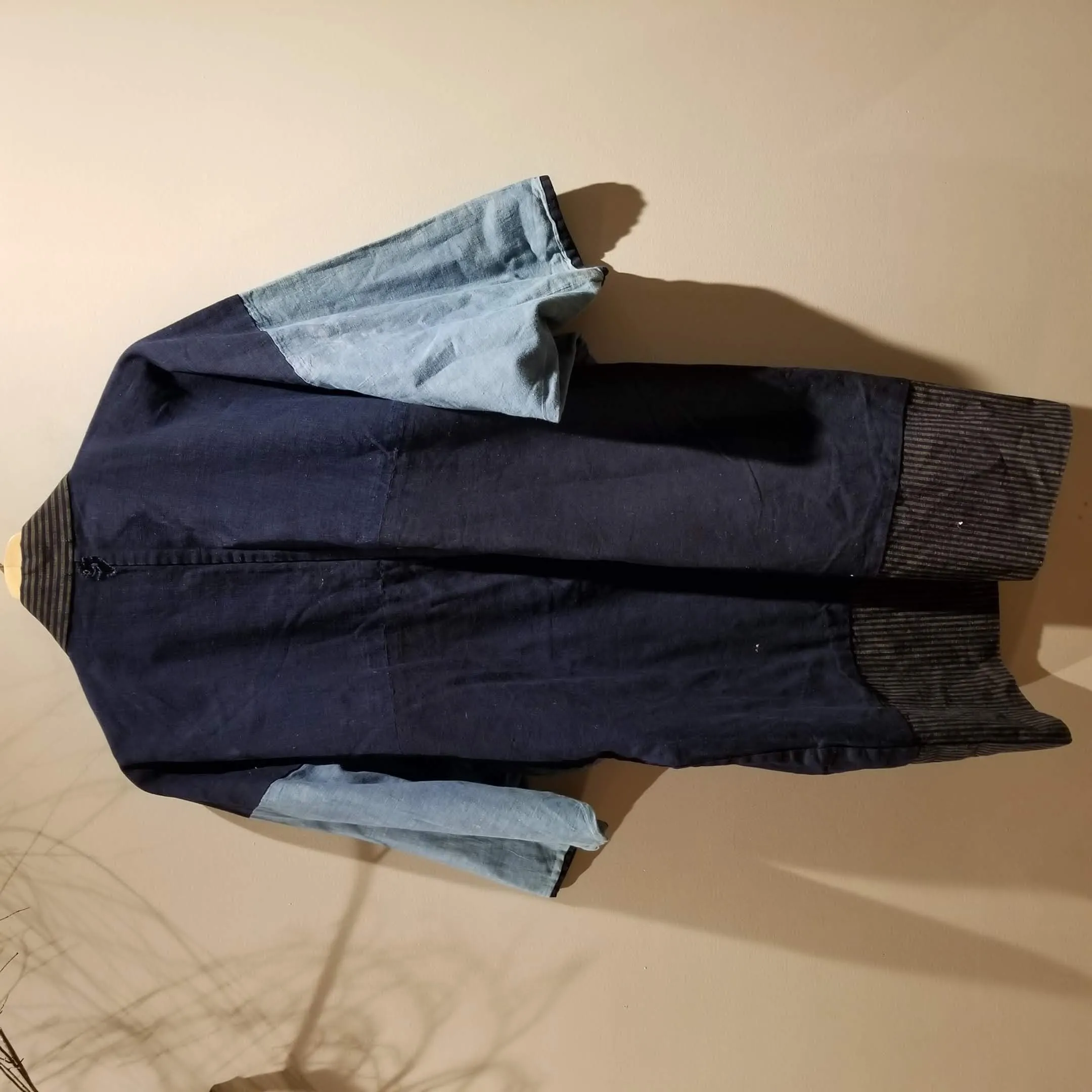 Reversible Boro Indigo Jacket from Brewery