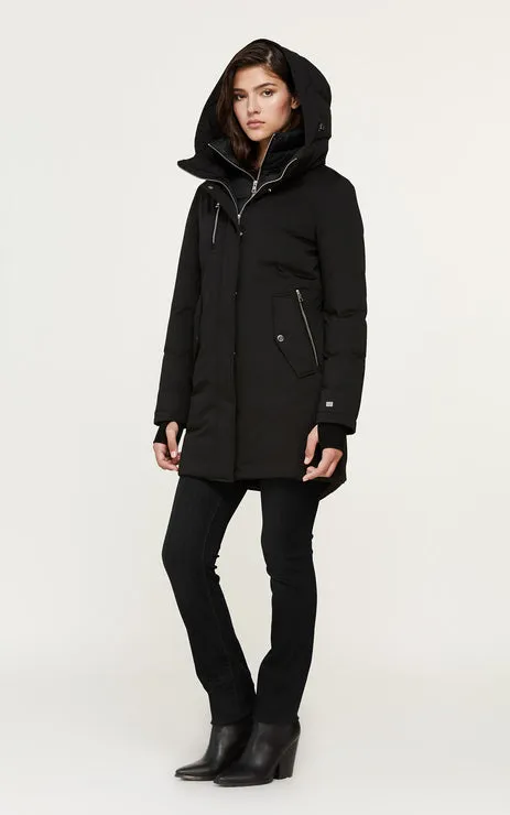 Soia&Kyo Belina Mid-Length Classic Down Coat