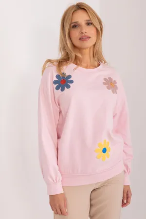 Sweatshirt Women Outfit 193340 Italy Moda