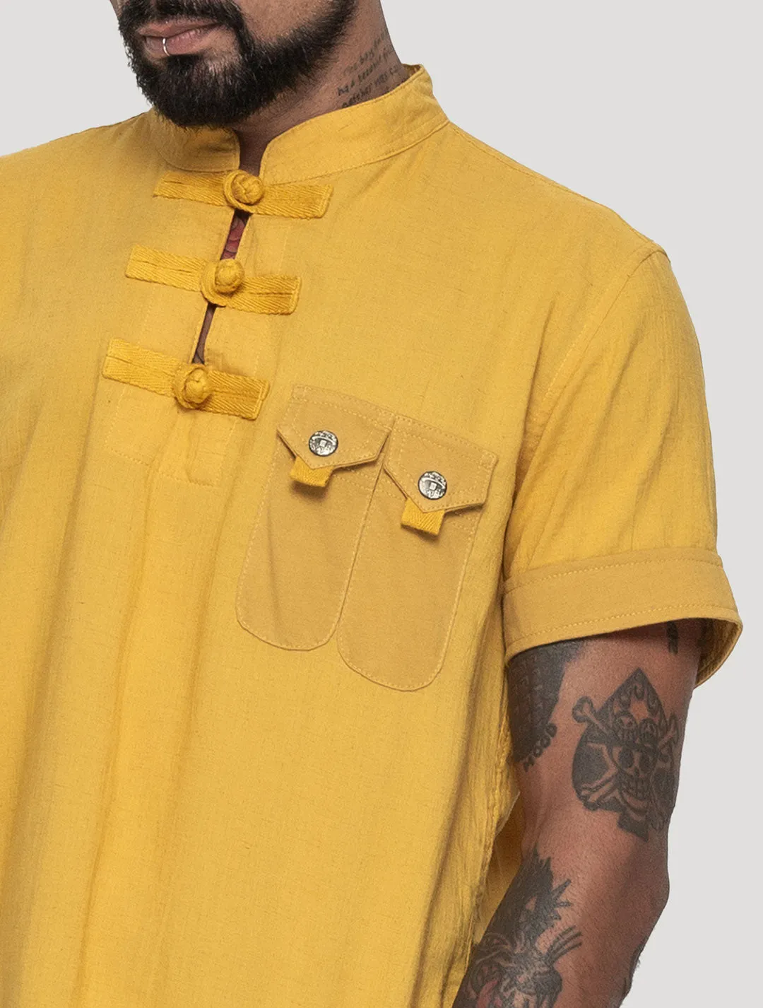 Taiji Short Sleeves Shirt