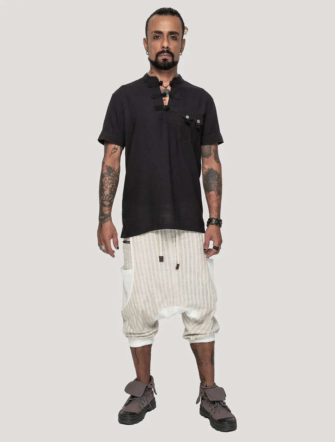 Taiji Short Sleeves Shirt