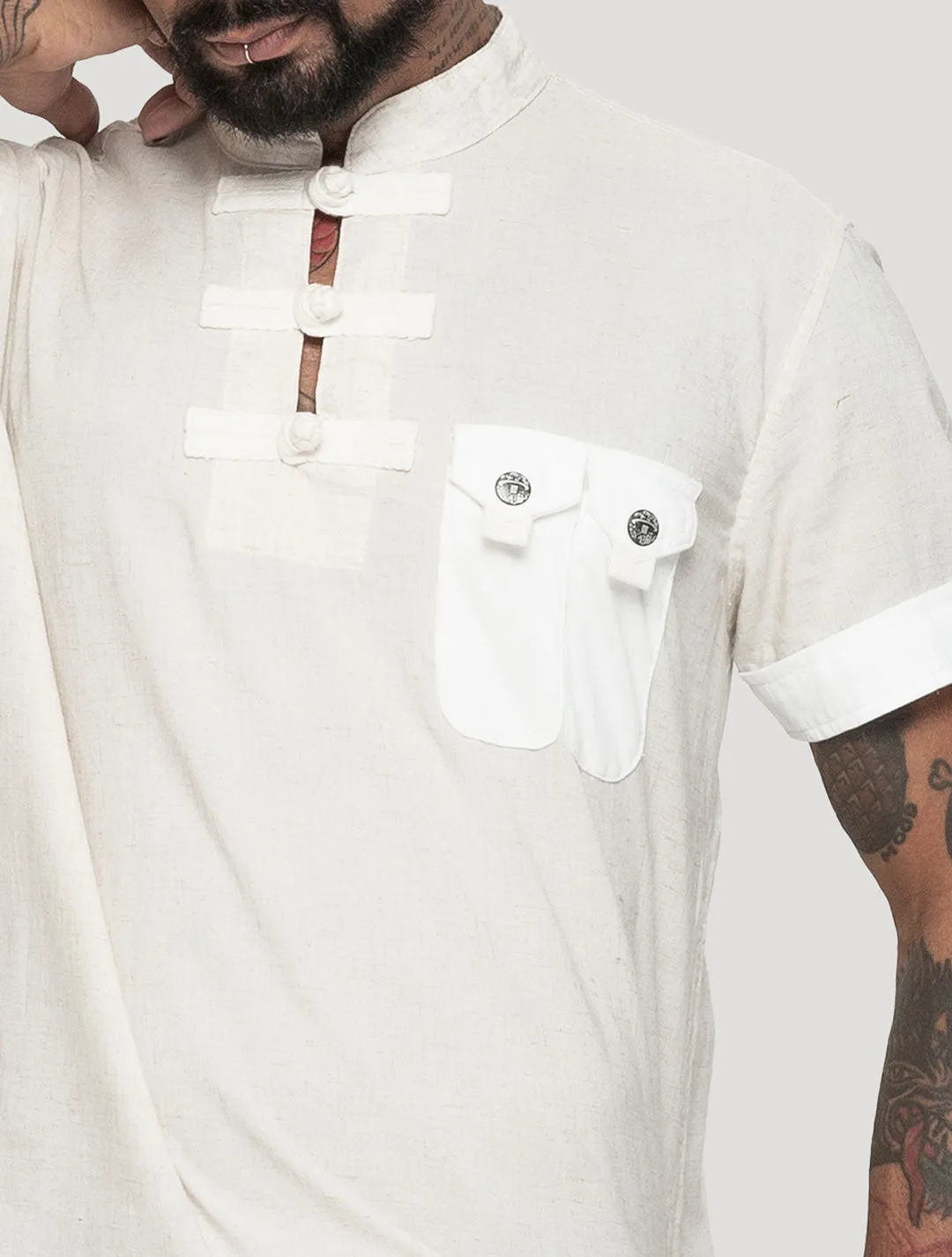 Taiji Short Sleeves Shirt