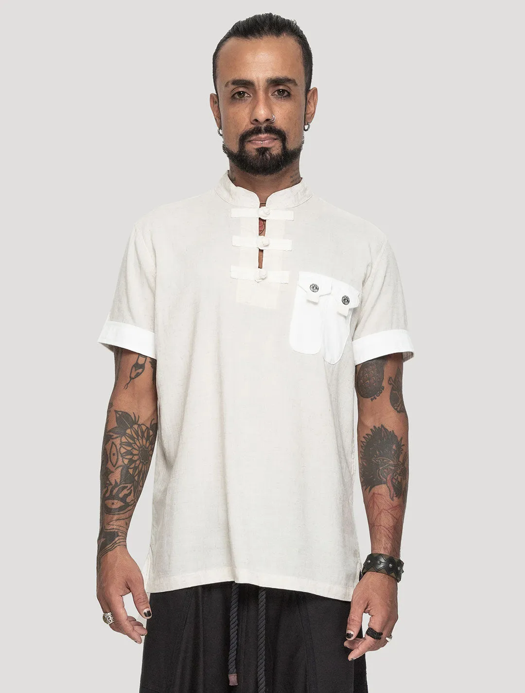 Taiji Short Sleeves Shirt