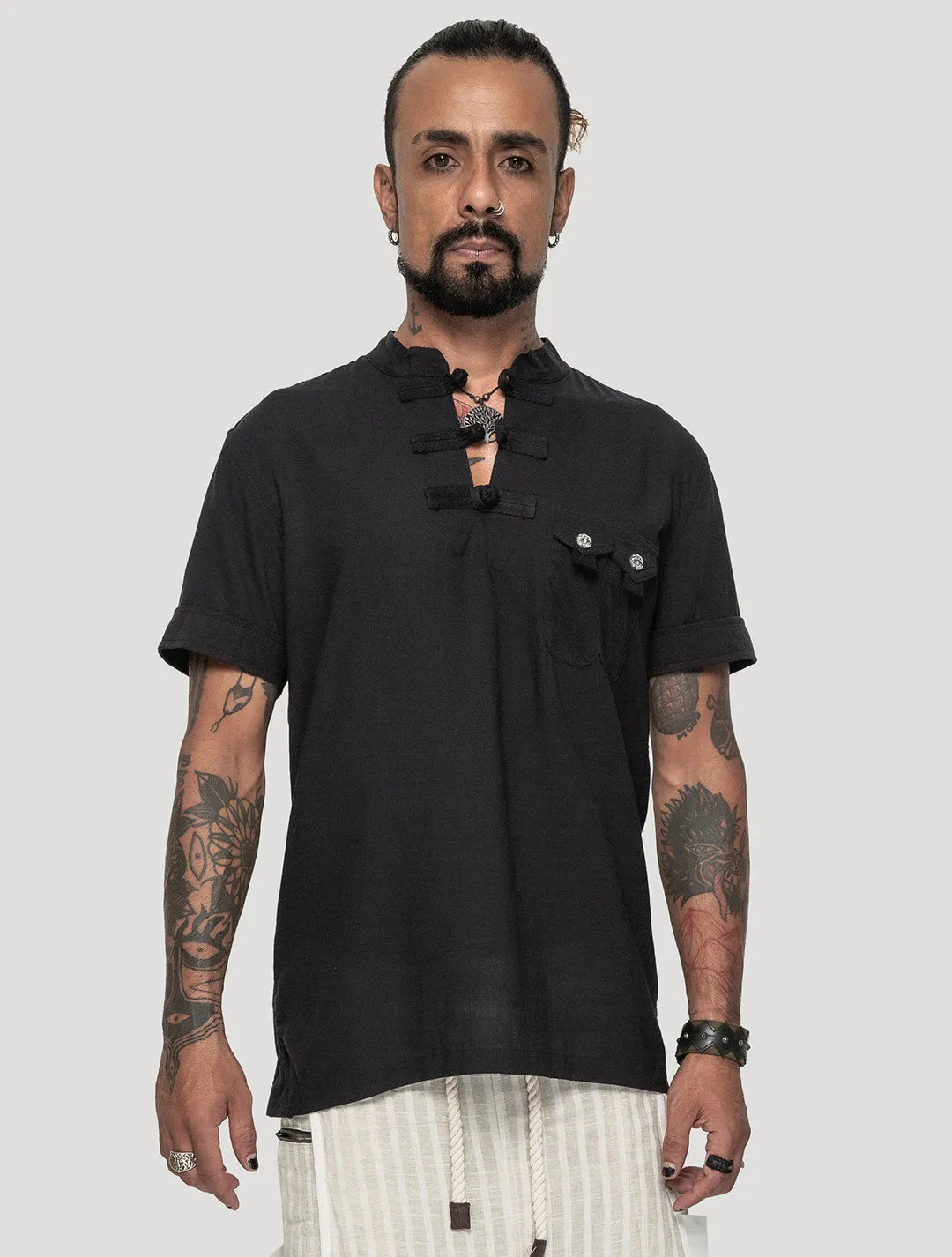 Taiji Short Sleeves Shirt