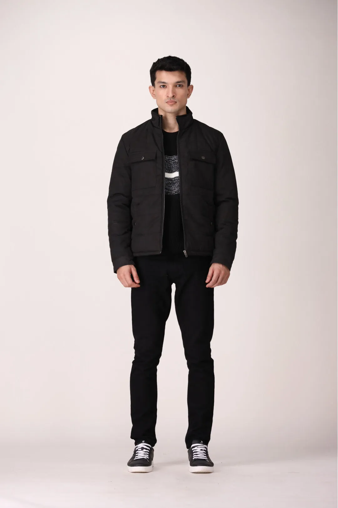 TECHNICAL PUFFER JACKET