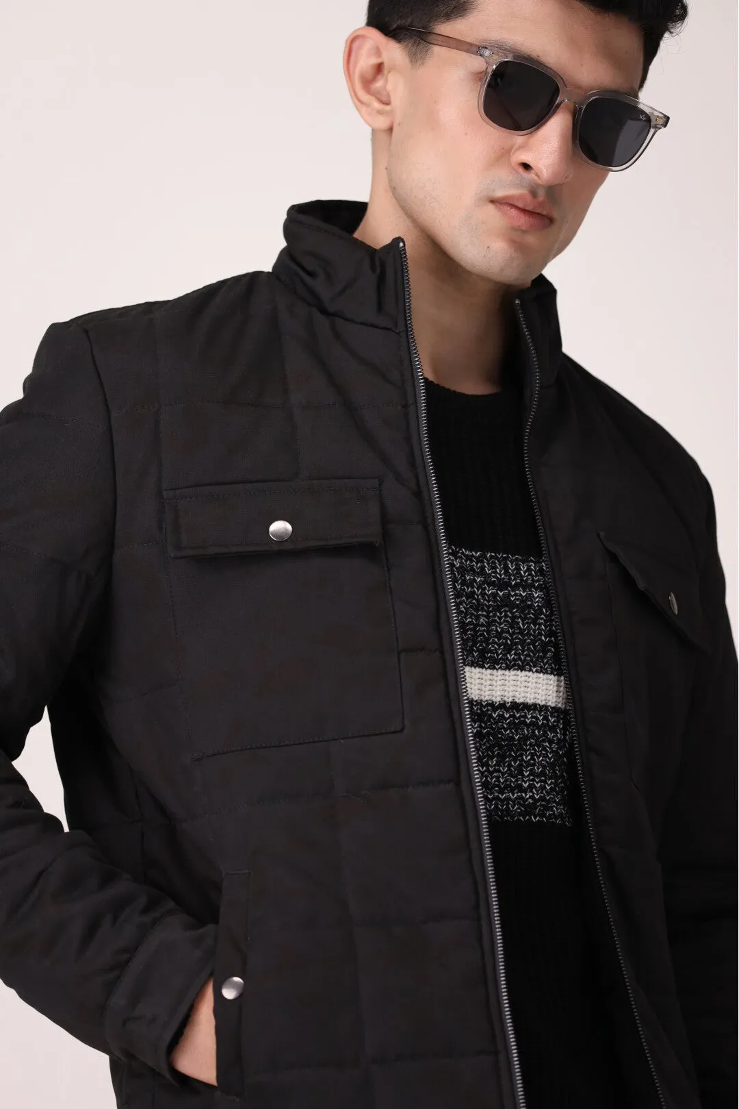 TECHNICAL PUFFER JACKET