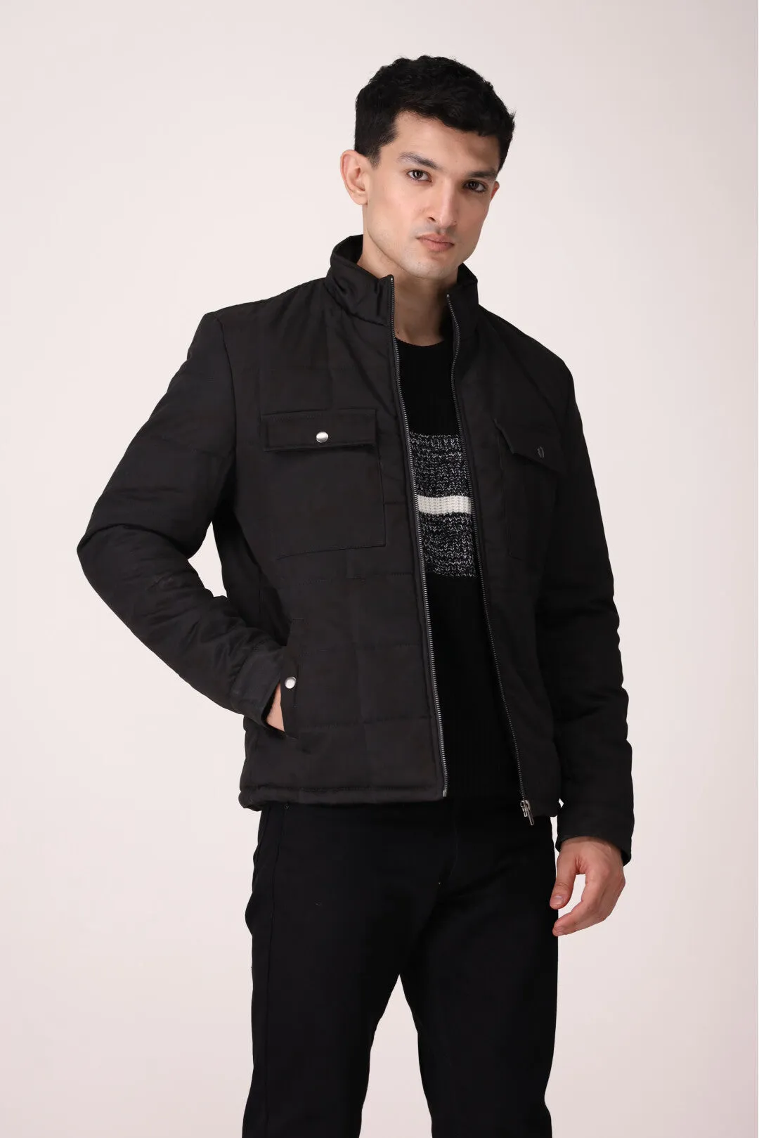 TECHNICAL PUFFER JACKET