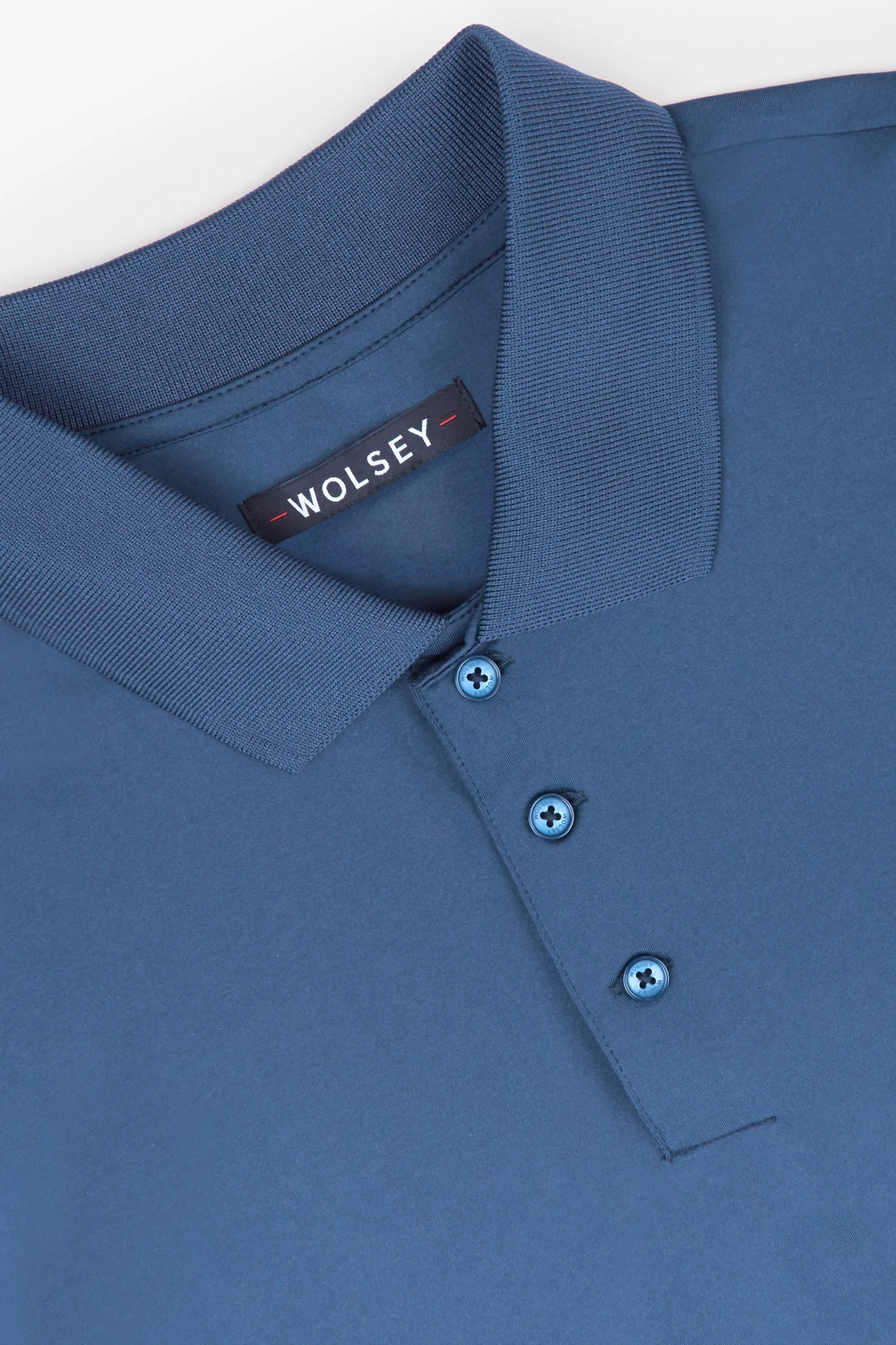 Temperature Regulating Jersey Polo