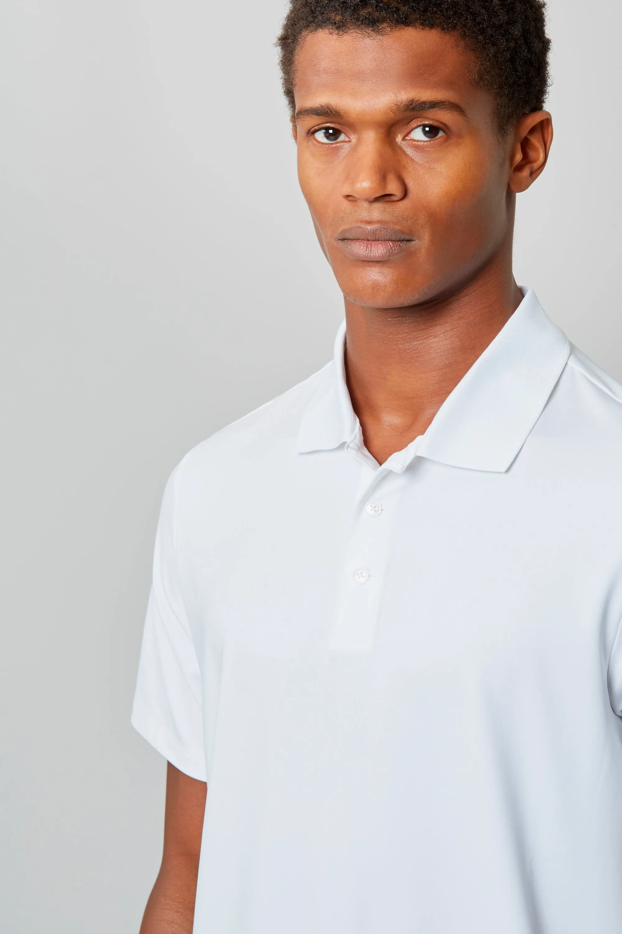 Temperature Regulating Jersey Polo