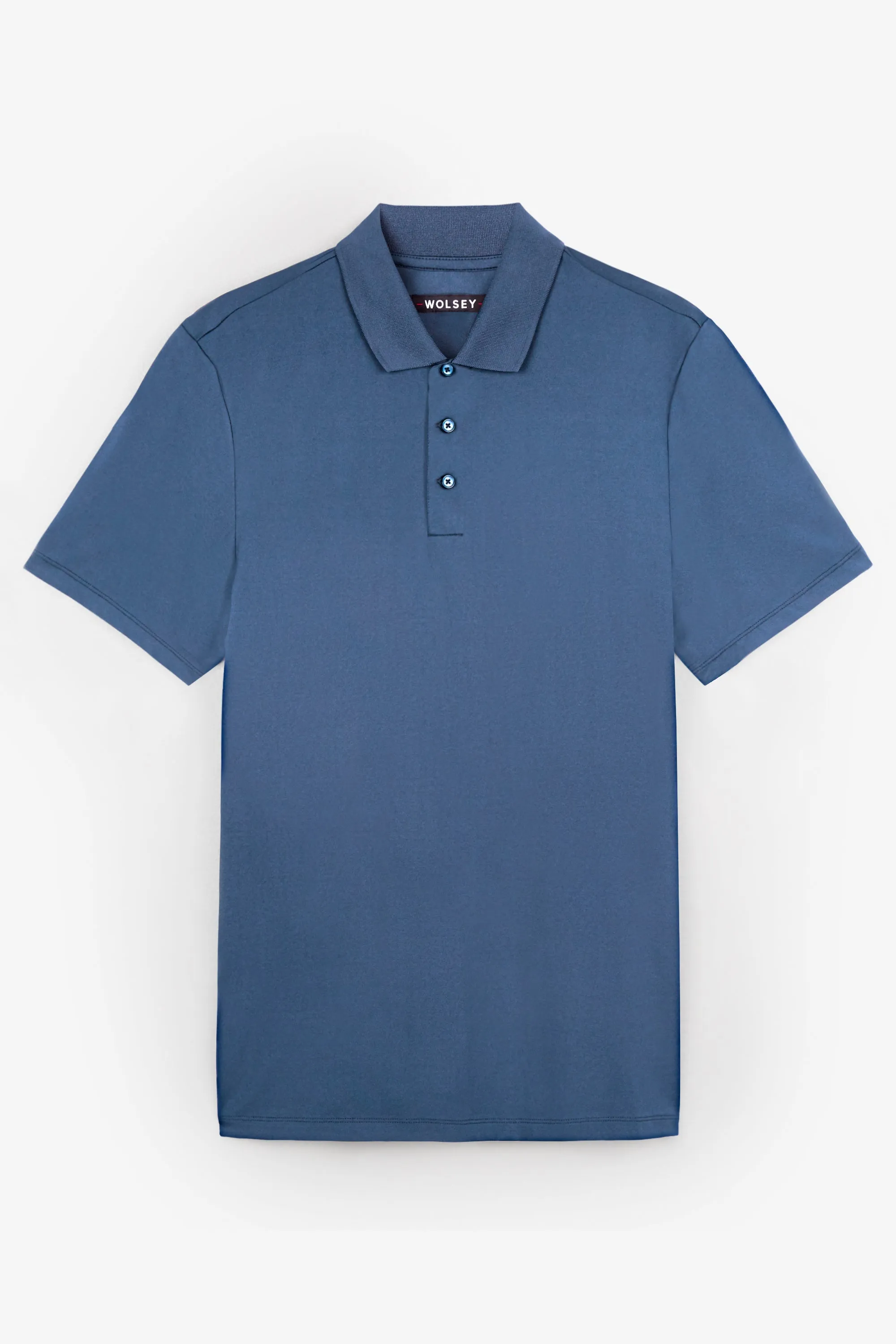 Temperature Regulating Jersey Polo