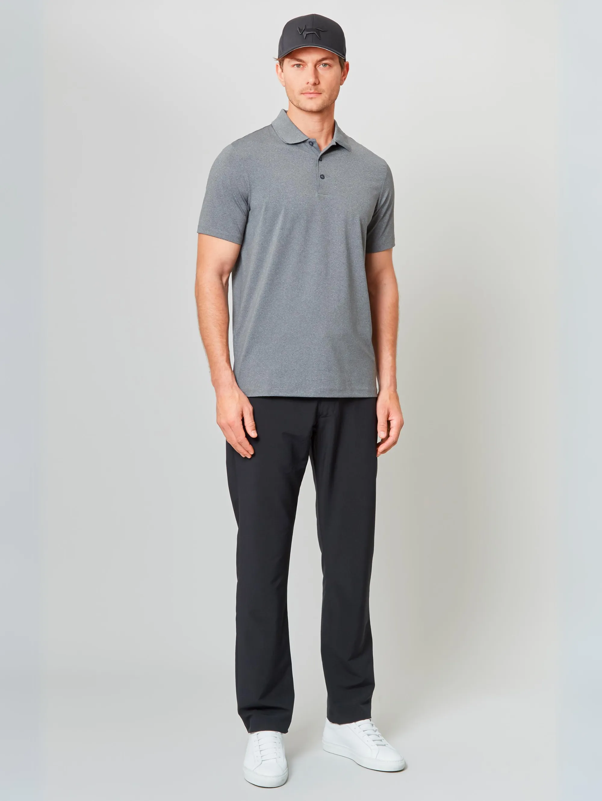 Temperature Regulating Jersey Polo