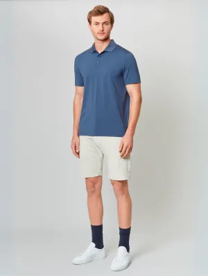 Temperature Regulating Jersey Polo