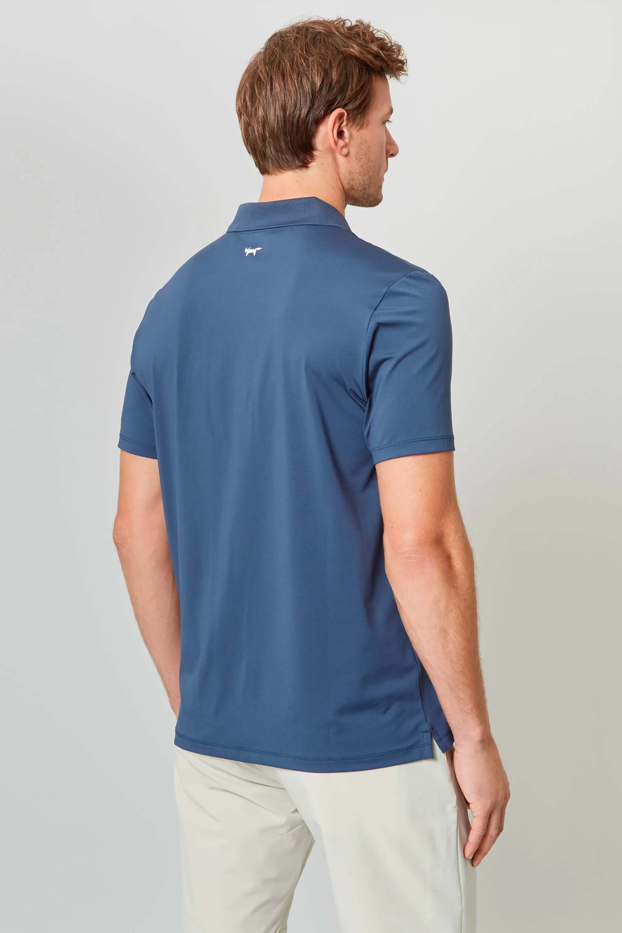 Temperature Regulating Jersey Polo