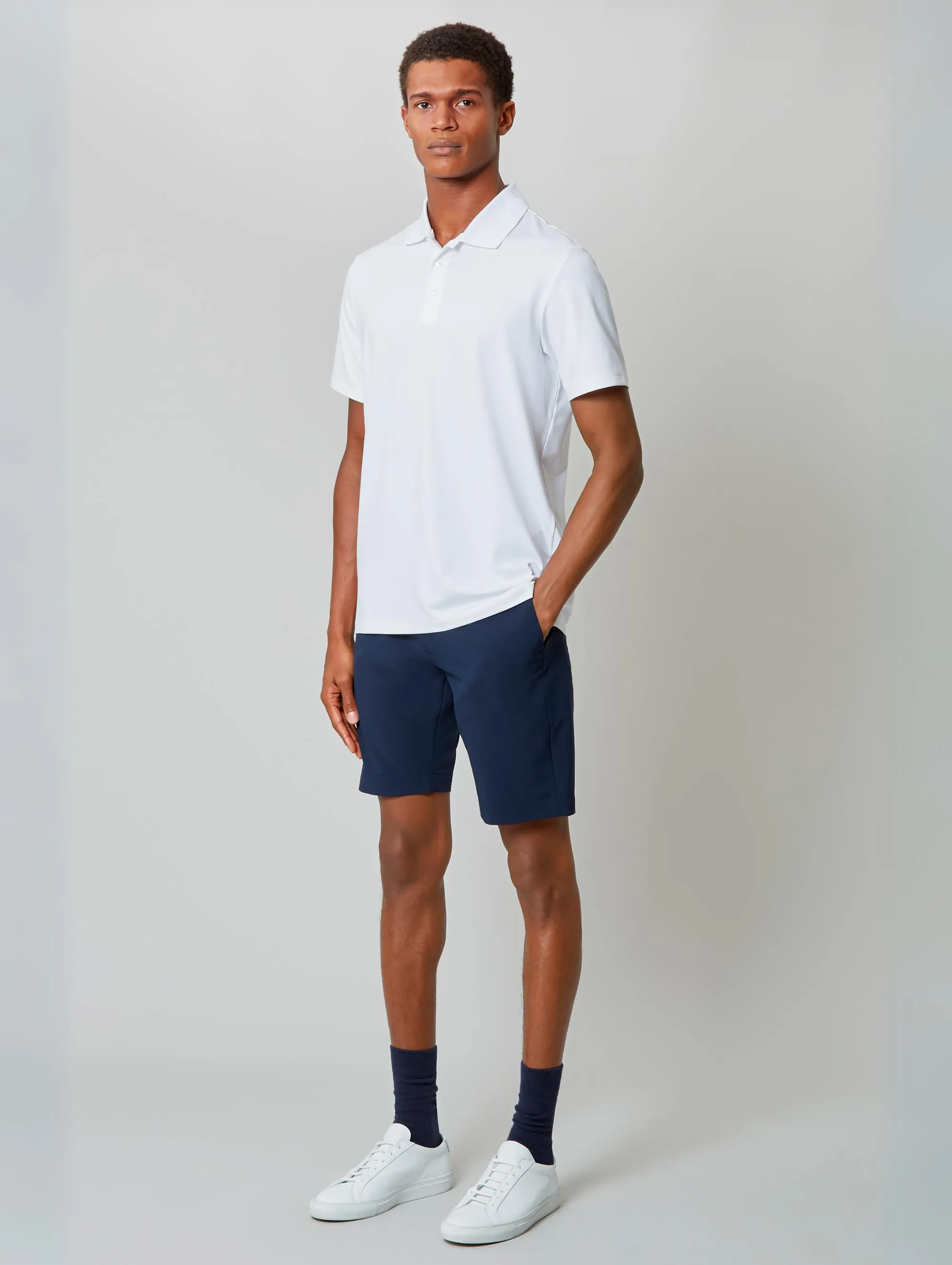 Temperature Regulating Jersey Polo