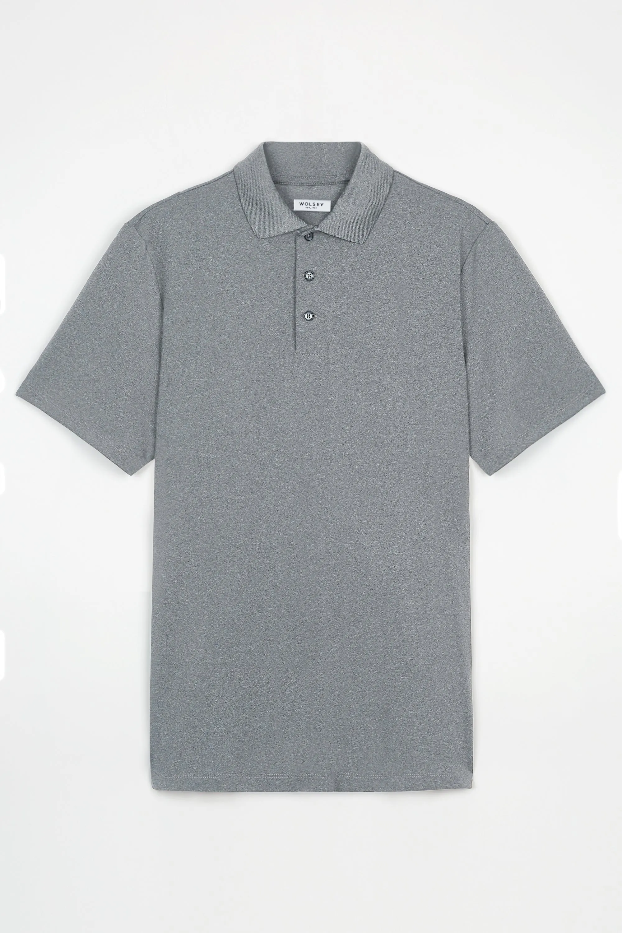 Temperature Regulating Jersey Polo