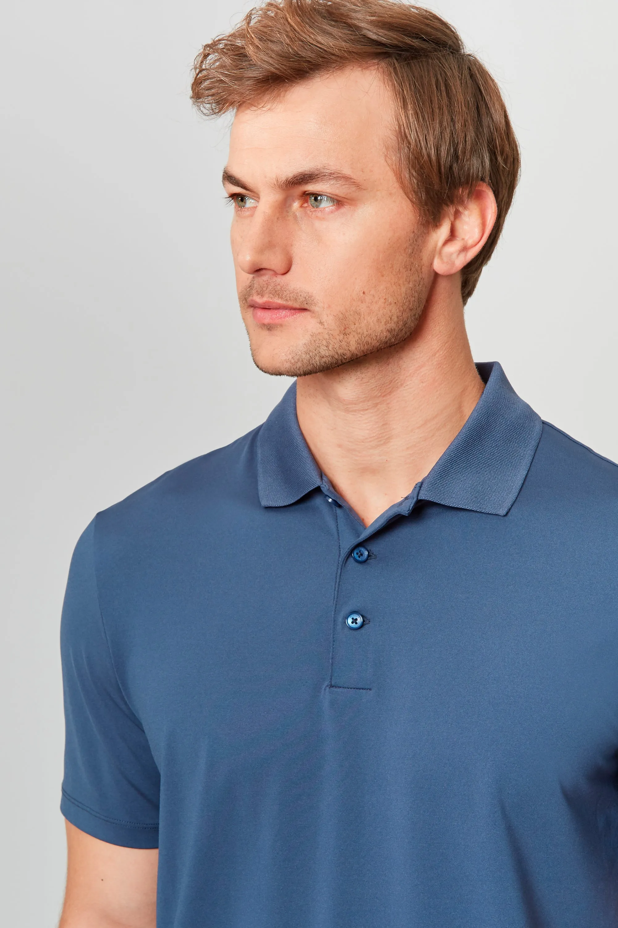 Temperature Regulating Jersey Polo