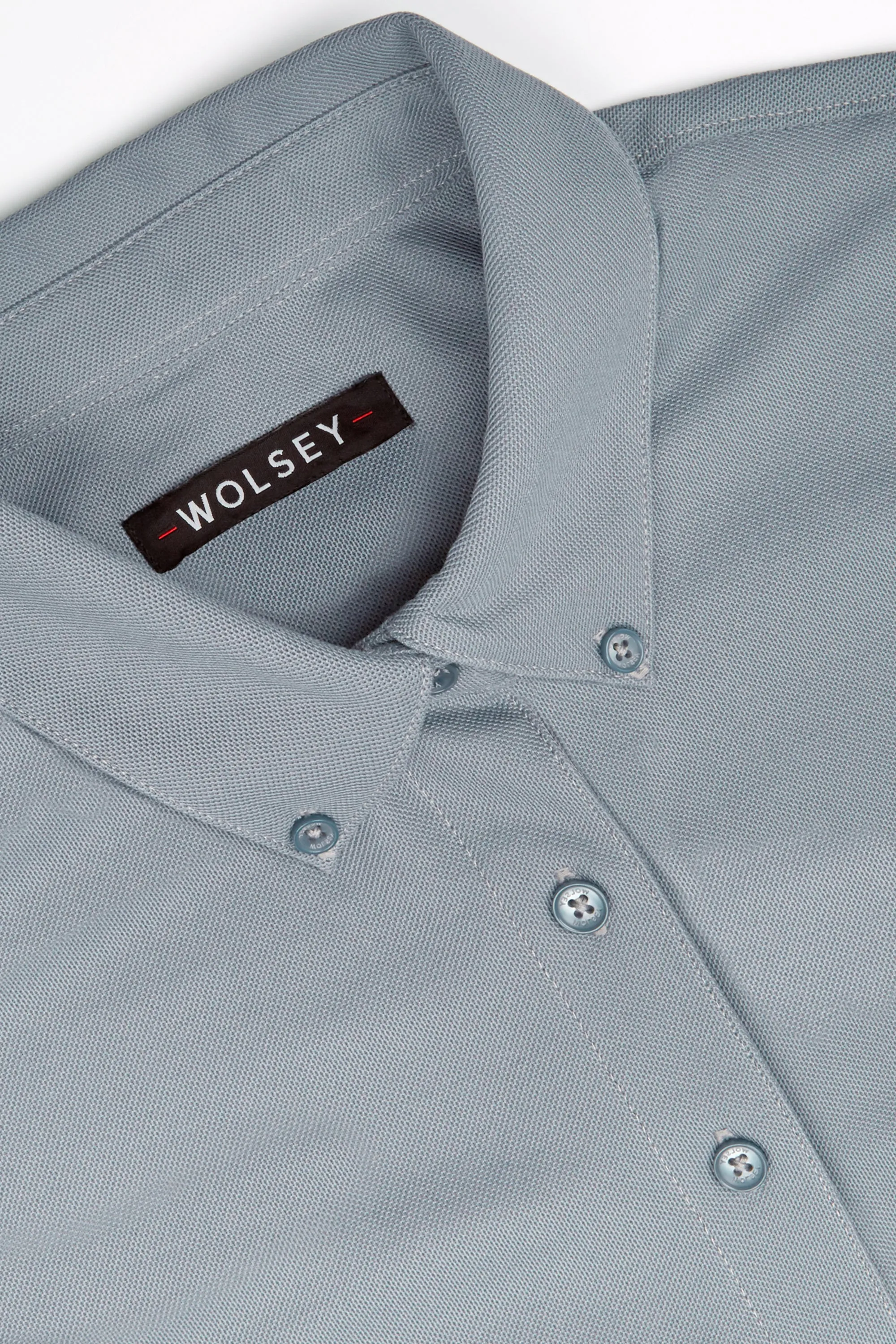 Temperature Regulating Pique Polo