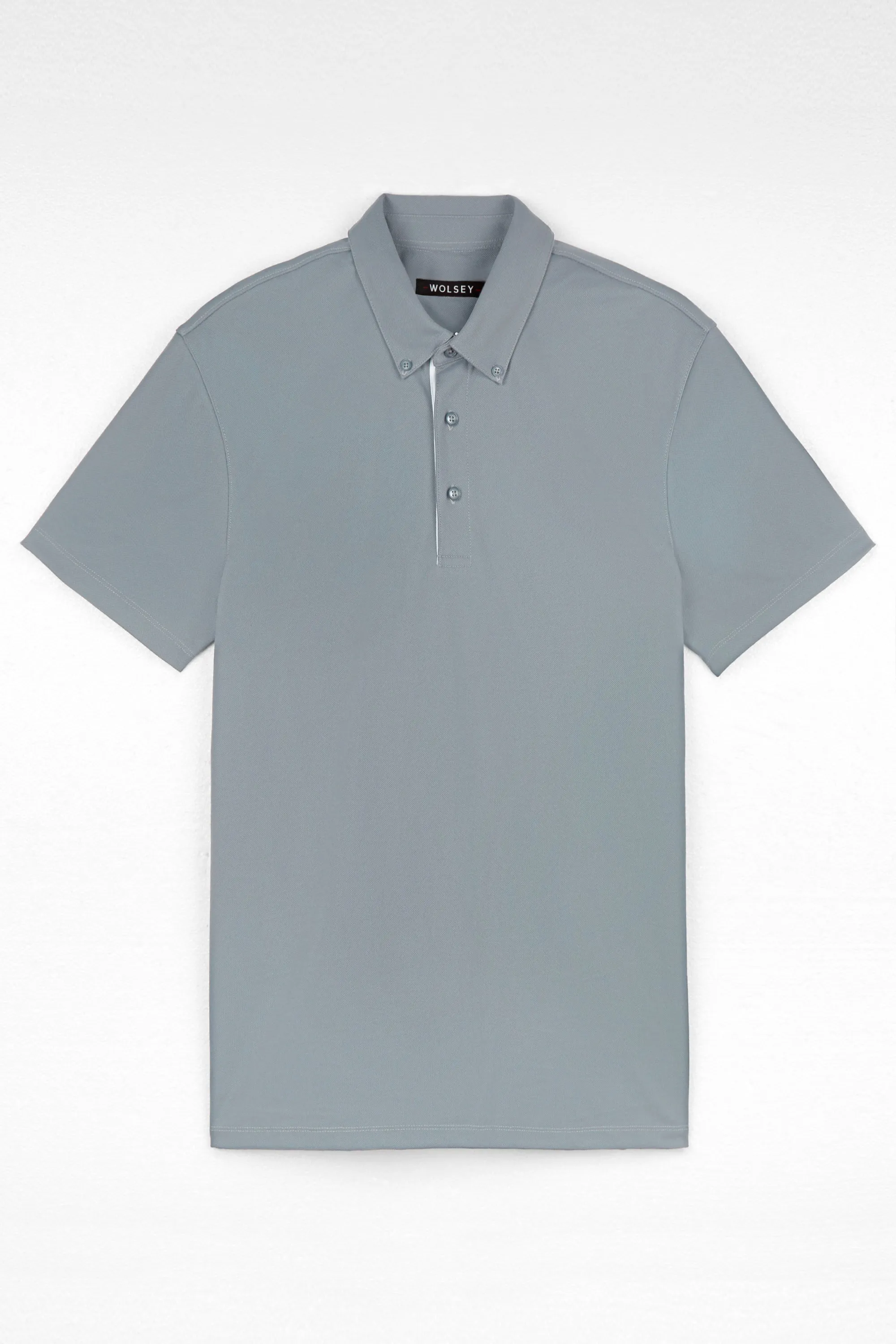 Temperature Regulating Pique Polo