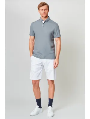 Temperature Regulating Pique Polo