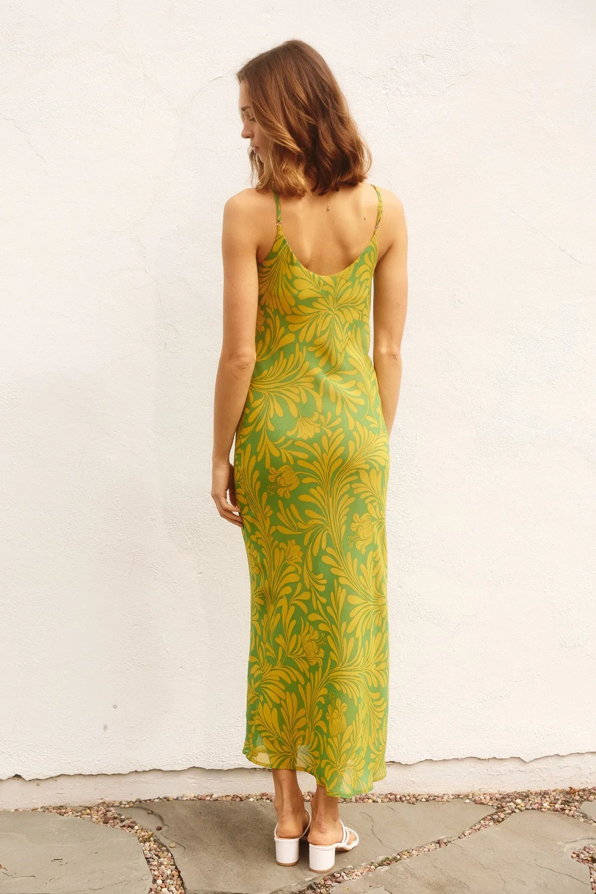 That Moment Cowl Neck Midi Dress