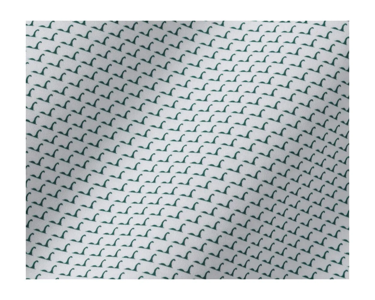 The Nessie Shirt: White & Sage