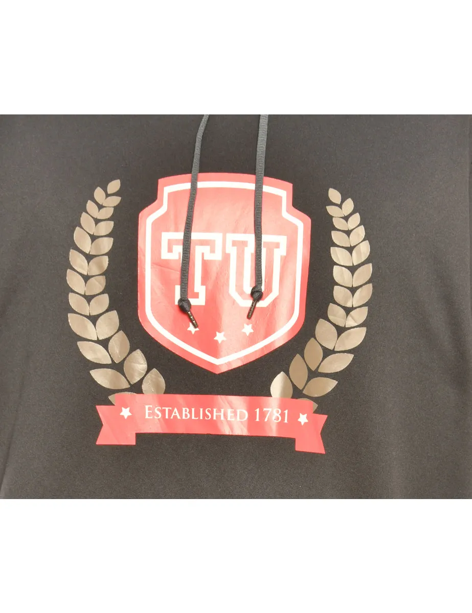 TU Printed Hoodie - L