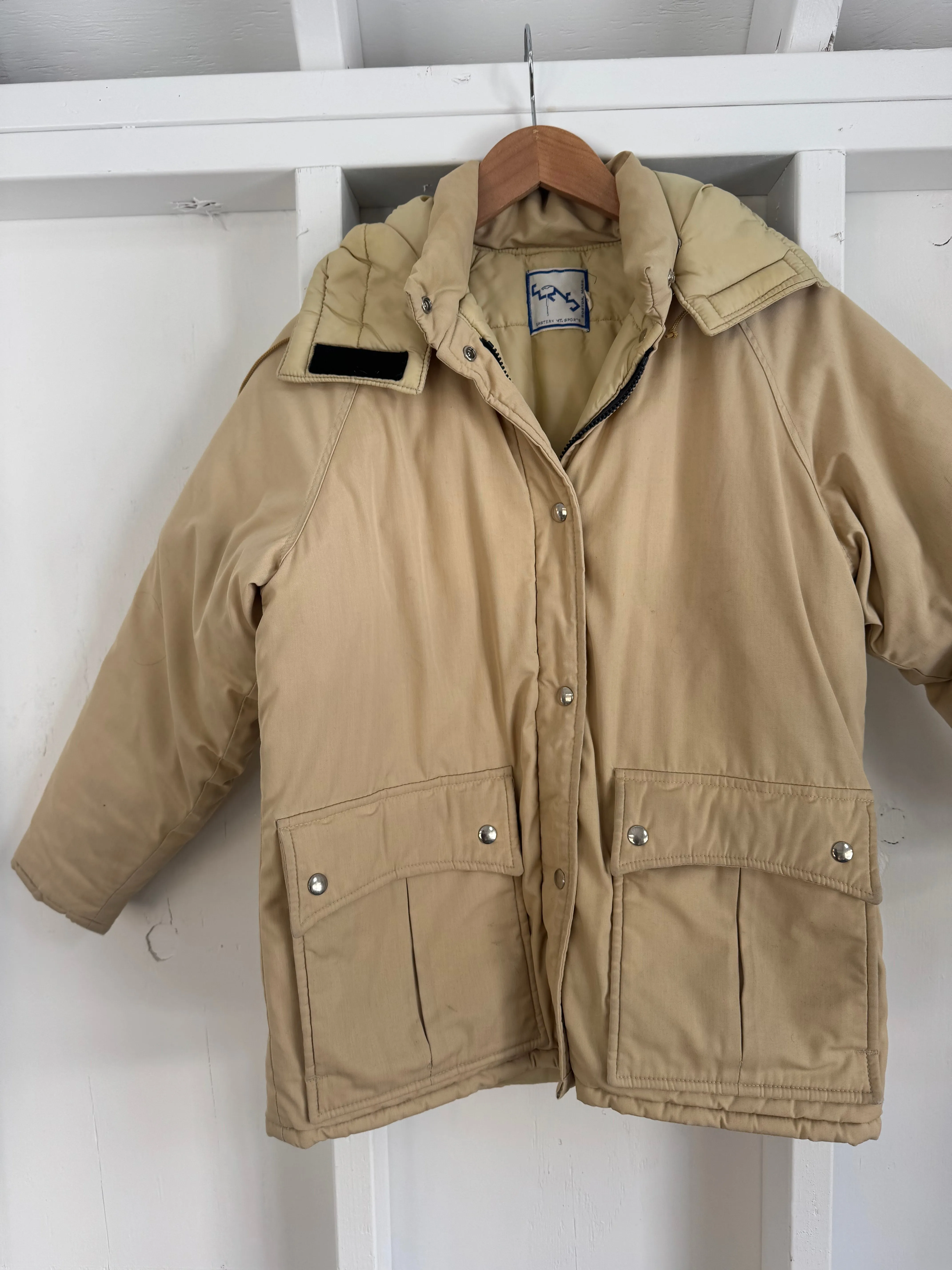 Vintage Eastern Mt Sports Down Parka