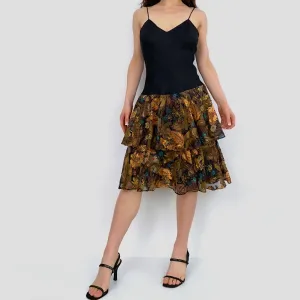 Vintage Fairy Midi Slip - Small