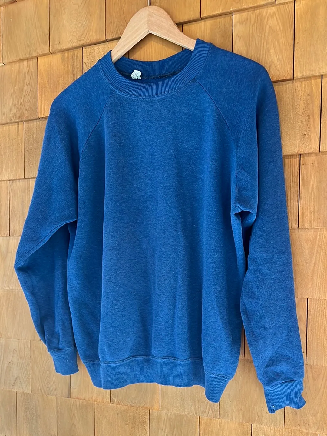Vintage Super Soft Sweatshirt - Navy Blue