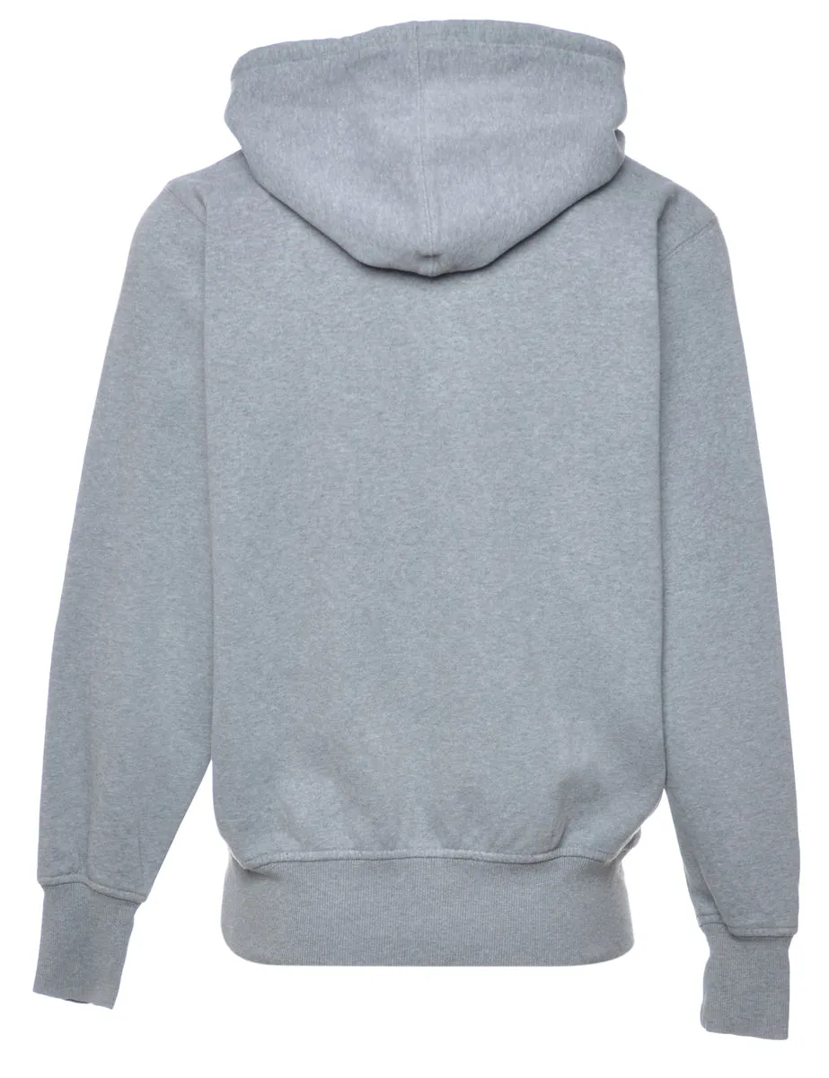 Volleyball Hooded Sports Sweatshirt - L