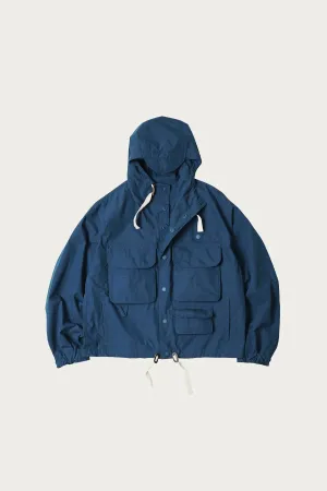 Wading Hooded Parka - Deep Blue