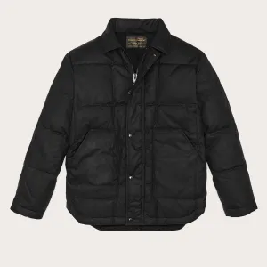 Waxed Down Barn Coat